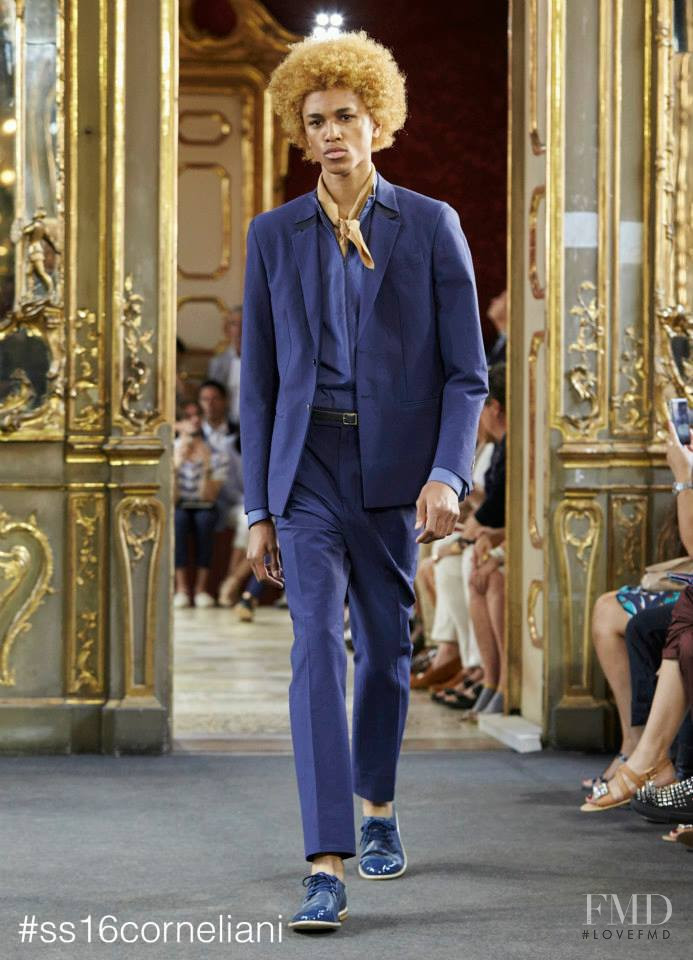 Corneliani fashion show for Spring/Summer 2016