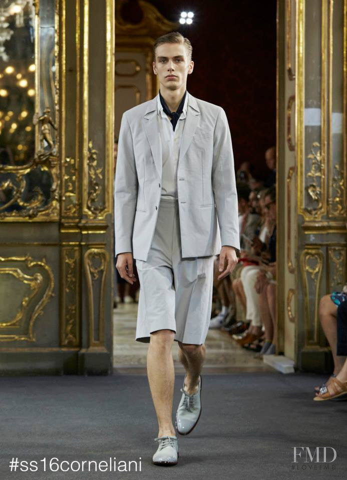 Corneliani fashion show for Spring/Summer 2016
