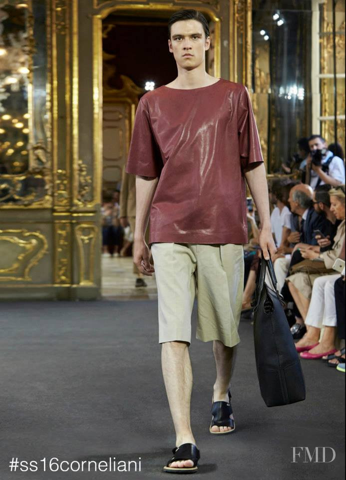 Corneliani fashion show for Spring/Summer 2016