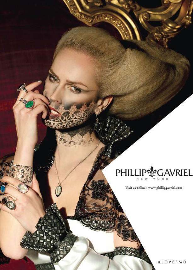 Phillip Gavriel advertisement for Autumn/Winter 2014