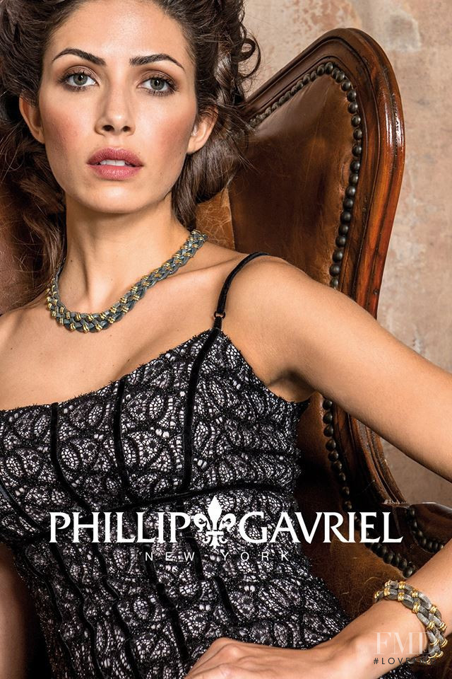 Phillip Gavriel advertisement for Autumn/Winter 2017