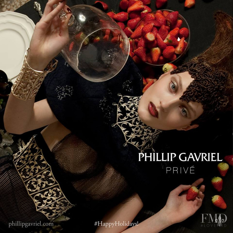 Phillip Gavriel advertisement for Holiday 2015