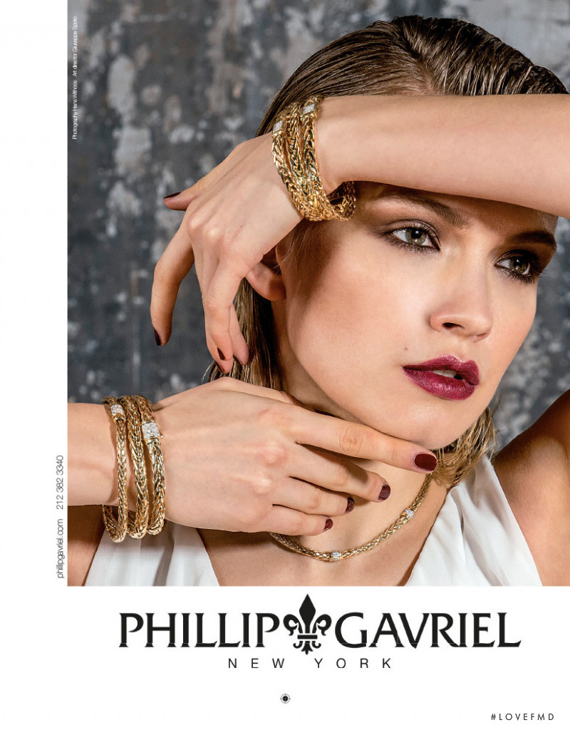 Phillip Gavriel advertisement for Spring/Summer 2016