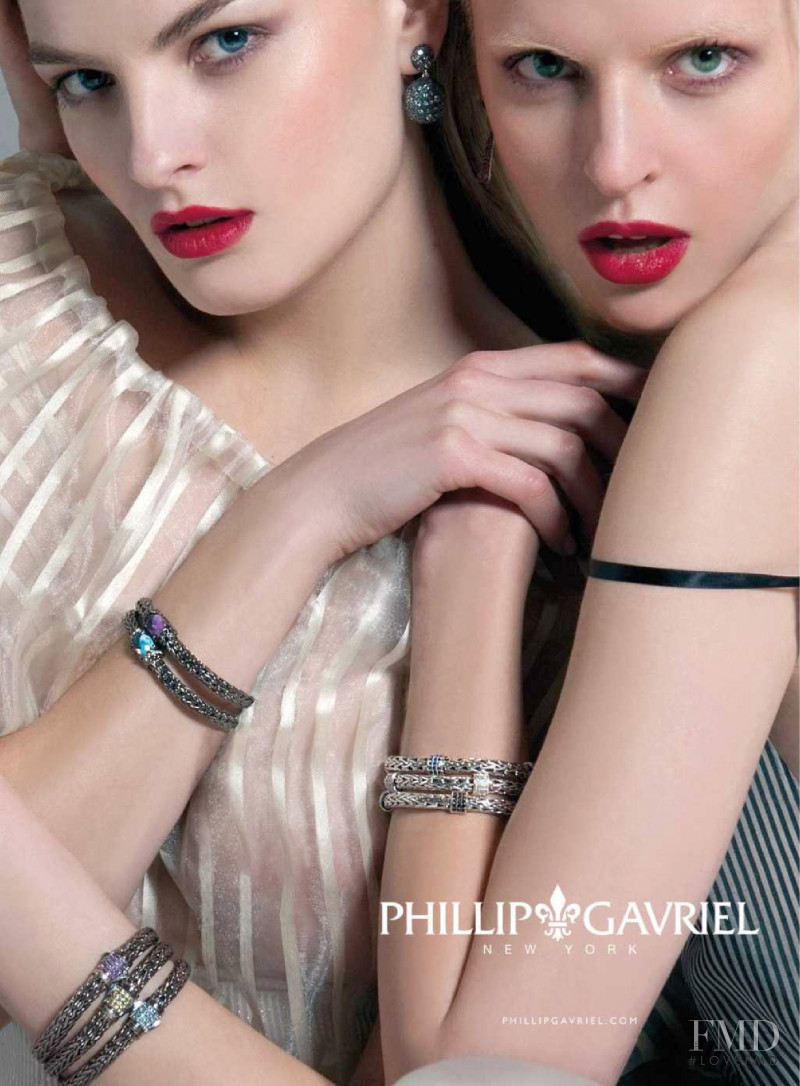 Phillip Gavriel advertisement for Spring/Summer 2016