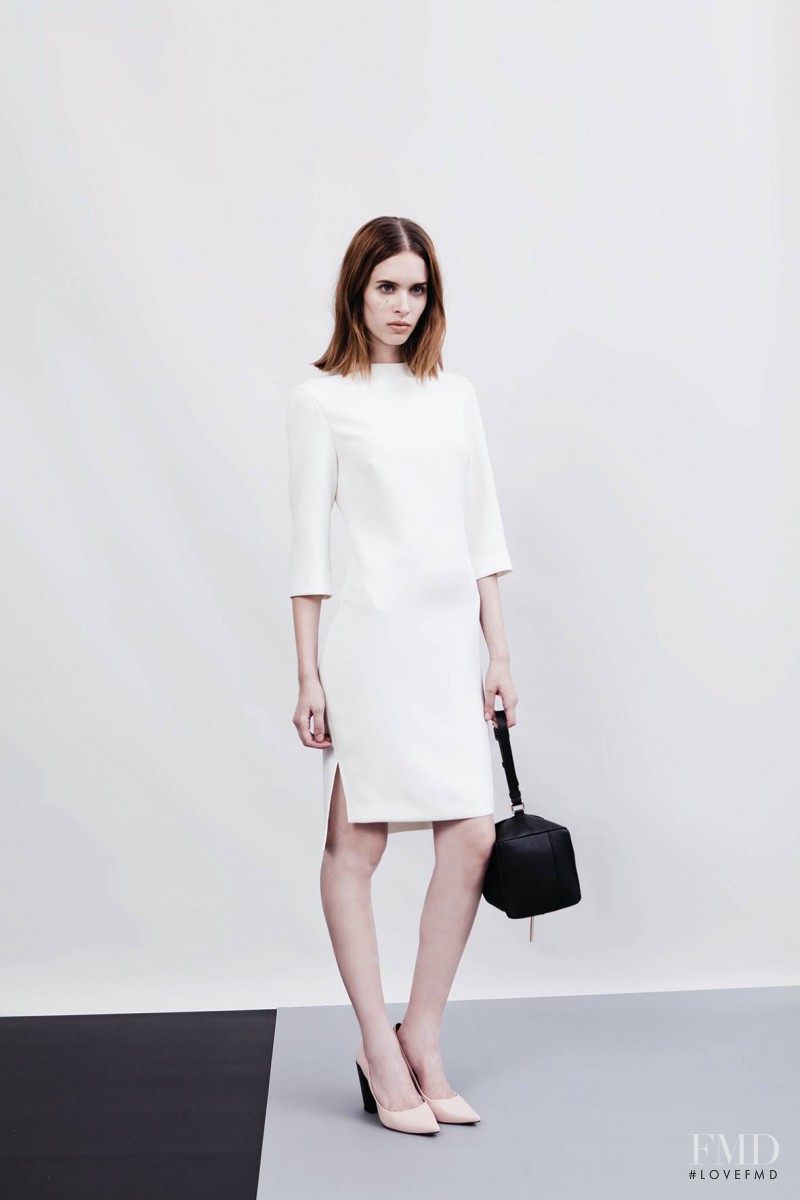 Carolina Ballesteros featured in  the Whistles lookbook for Resort 2014