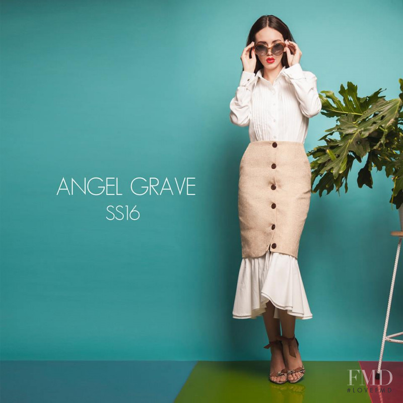 Angel Grave lookbook for Spring/Summer 2016