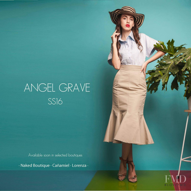 Angel Grave lookbook for Spring/Summer 2016