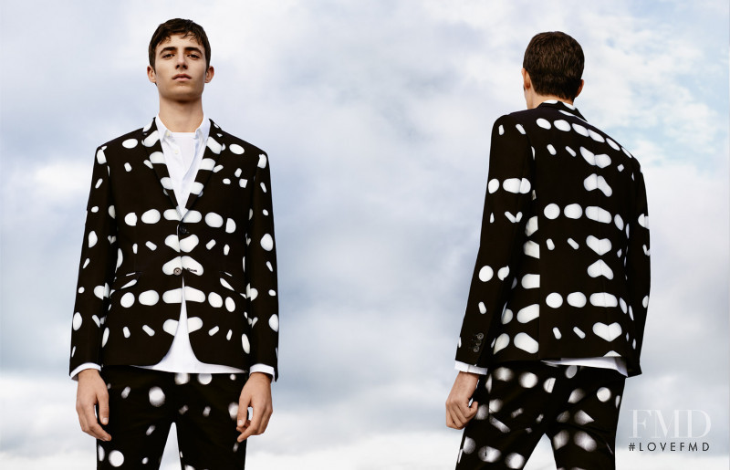 Blackbarrett by Neil Barrett advertisement for Spring/Summer 2017