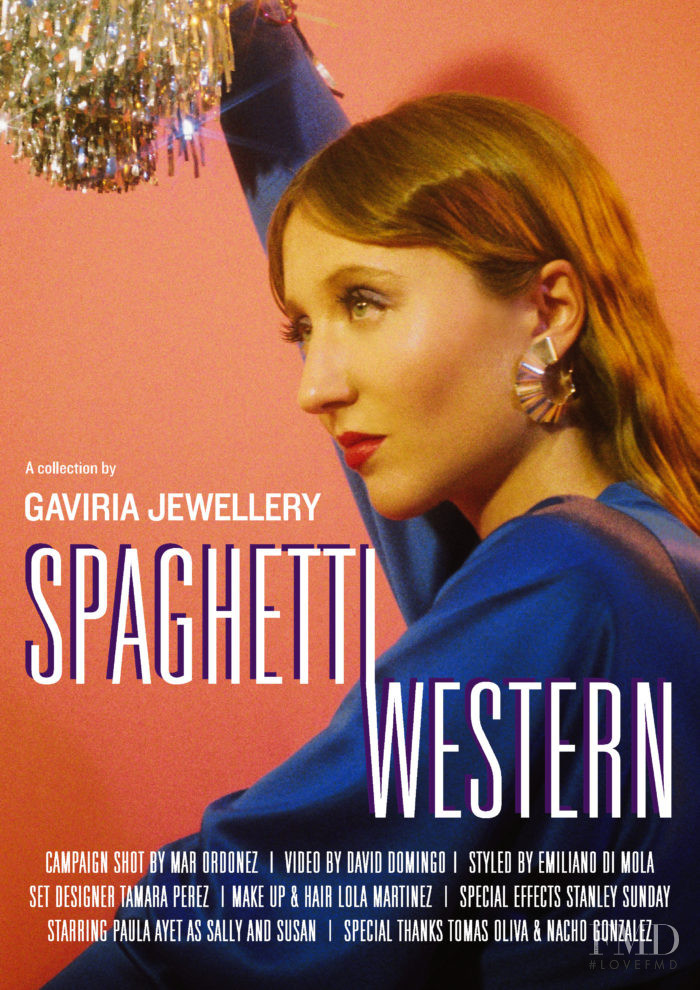 Gaviria Spaghetti Western advertisement for Spring/Summer 2017