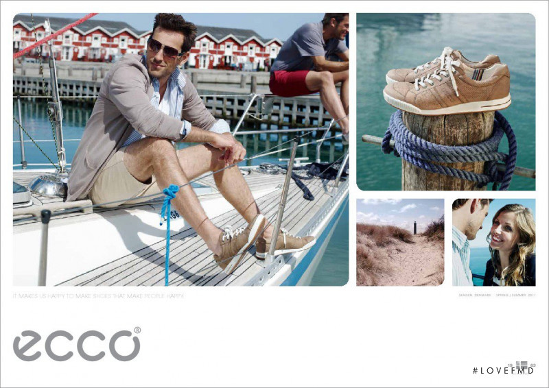 ecco advertisement for Spring/Summer 2011