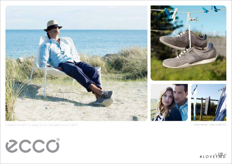 ecco advertisement for Spring/Summer 2011