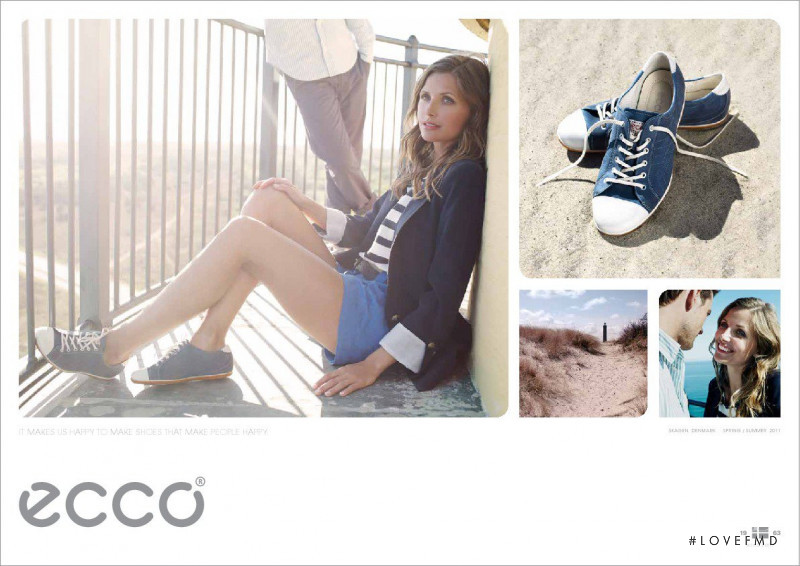 ecco advertisement for Spring/Summer 2011