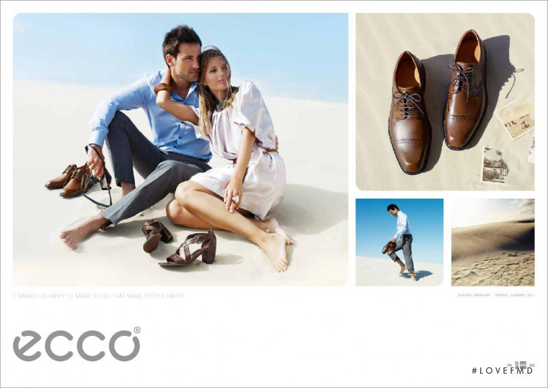ecco advertisement for Spring/Summer 2011