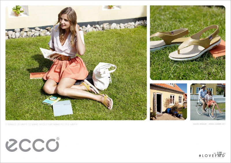 ecco advertisement for Spring/Summer 2011