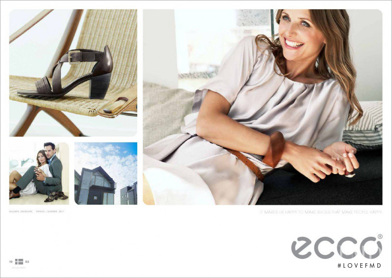 ecco advertisement for Spring/Summer 2011