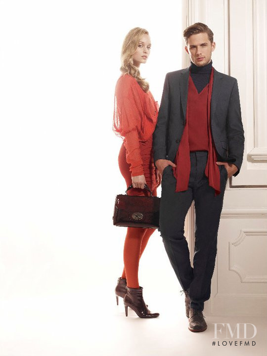 ecco advertisement for Autumn/Winter 2011