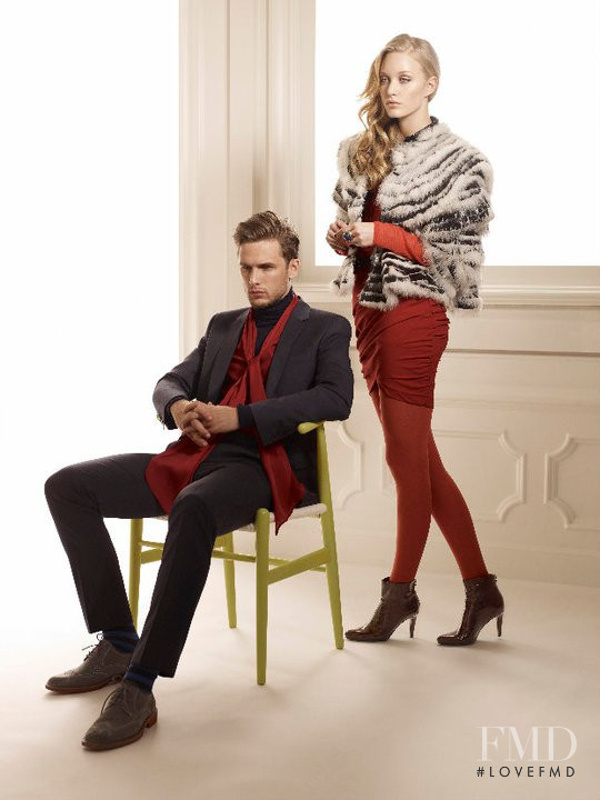 ecco advertisement for Autumn/Winter 2011