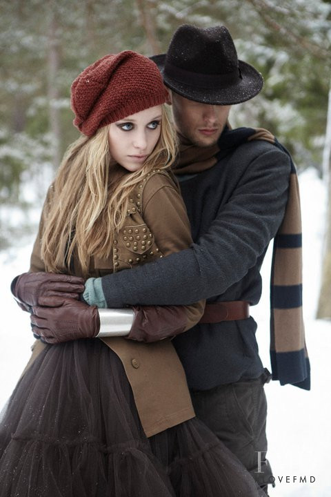 ecco advertisement for Autumn/Winter 2011