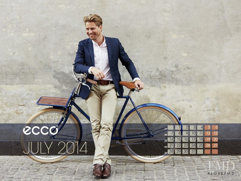 ecco advertisement for Spring/Summer 2014