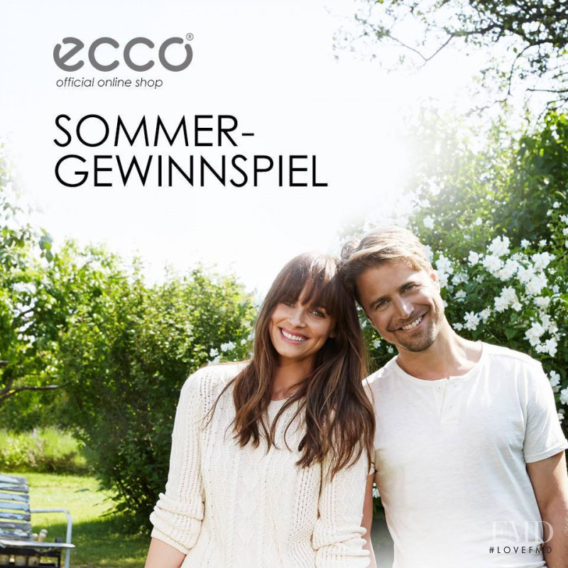 ecco advertisement for Spring/Summer 2014