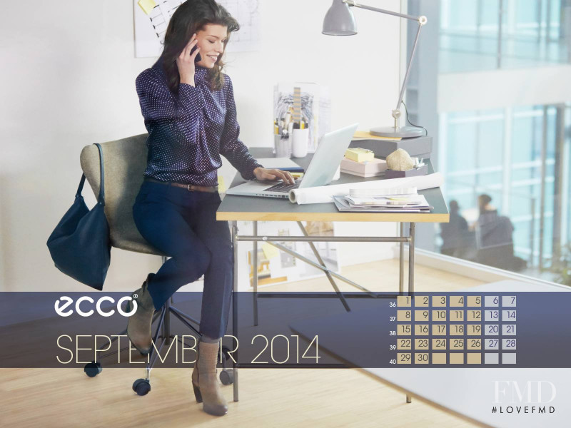 ecco advertisement for Autumn/Winter 2014