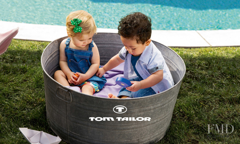 Tom Tailor advertisement for Spring/Summer 2014