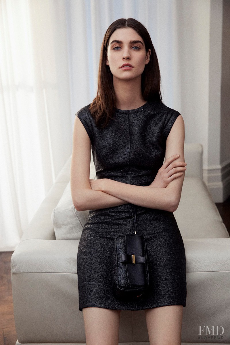 Manon Leloup featured in  the Whistles advertisement for Autumn/Winter 2013