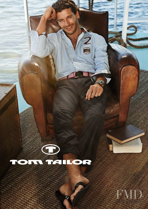 Tom Tailor advertisement for Spring/Summer 2011