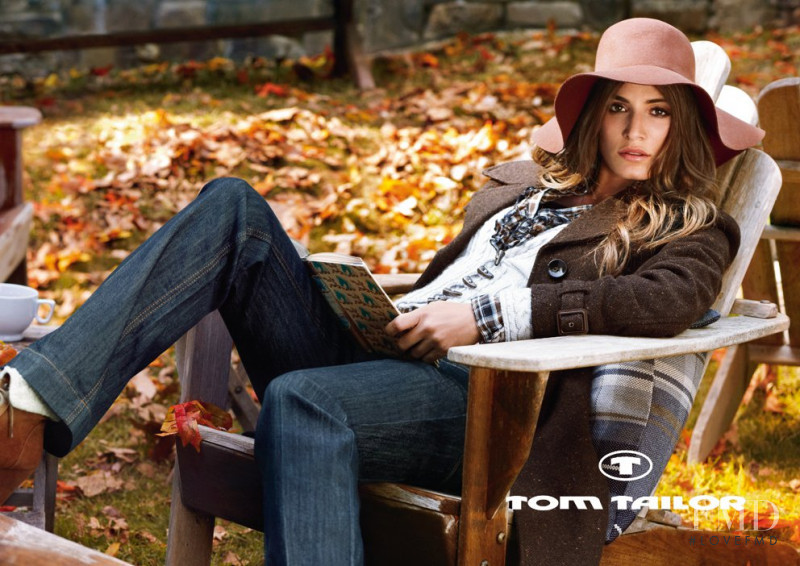 Tom Tailor advertisement for Autumn/Winter 2011