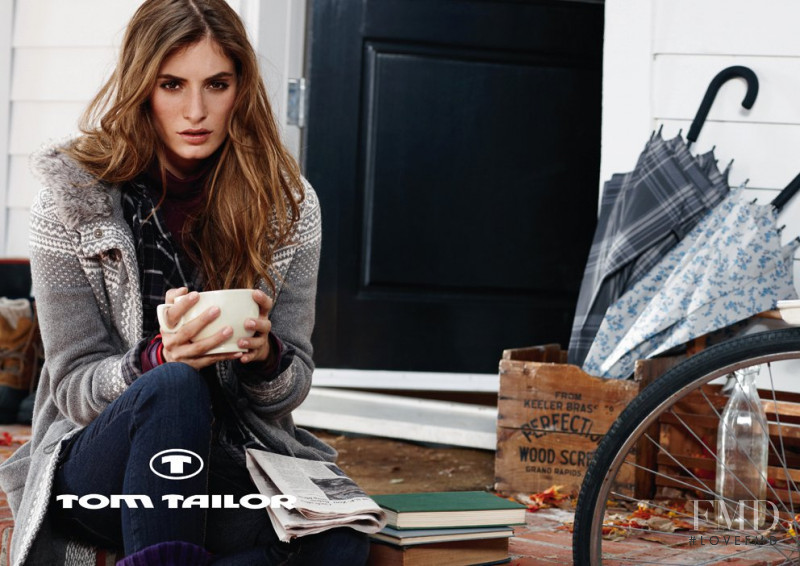 Tom Tailor advertisement for Autumn/Winter 2011