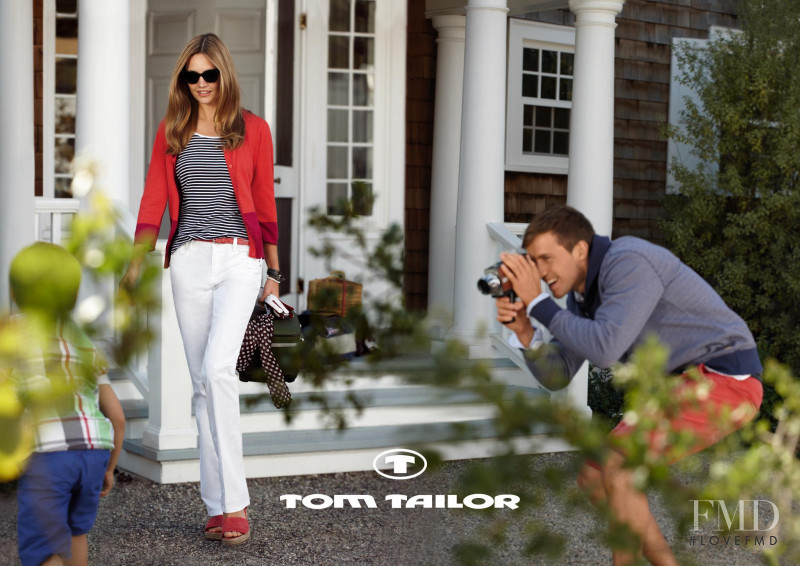 Tom Tailor advertisement for Spring/Summer 2012