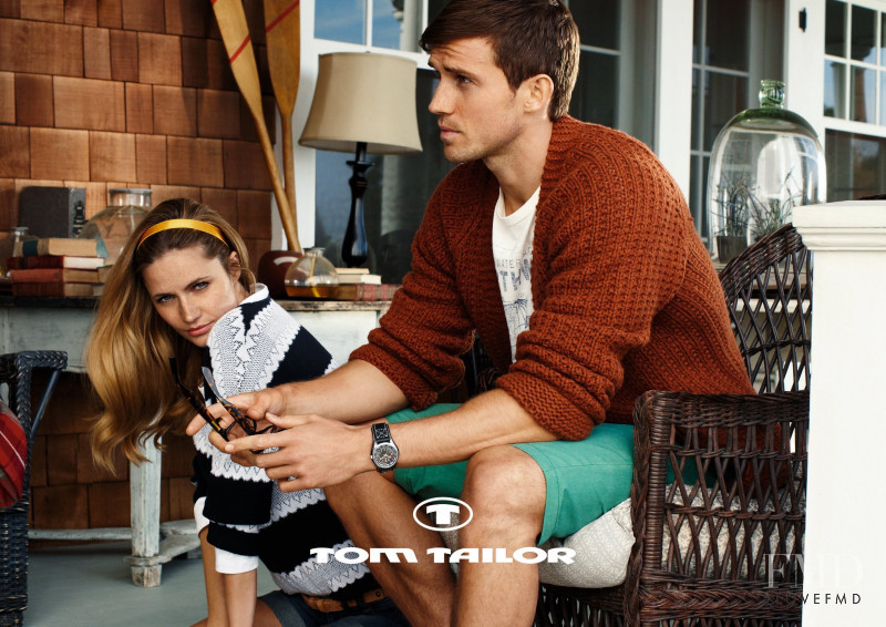 Tom Tailor advertisement for Spring/Summer 2012