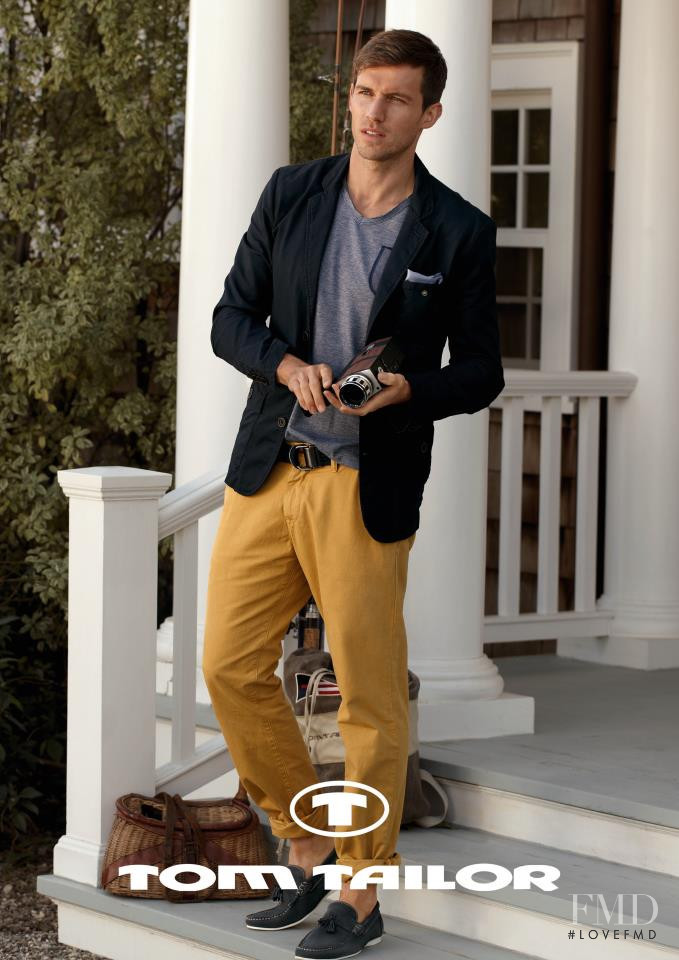 Tom Tailor advertisement for Spring/Summer 2012