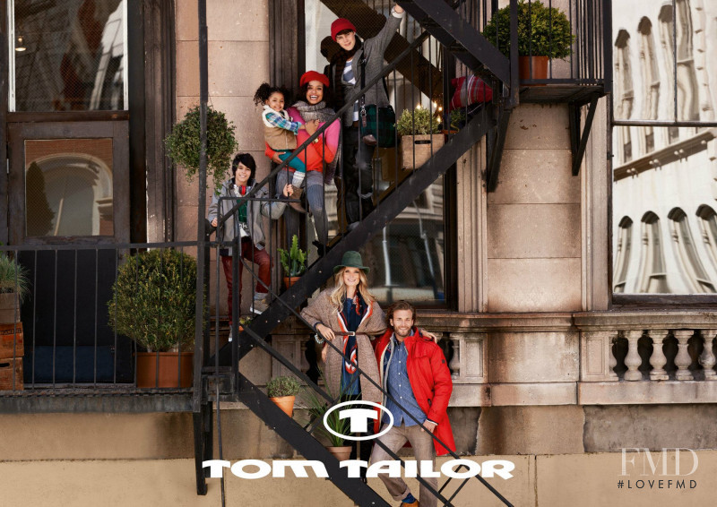 Tom Tailor advertisement for Autumn/Winter 2012