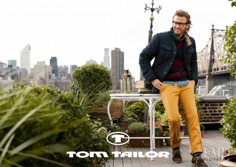 Tom Tailor advertisement for Autumn/Winter 2012