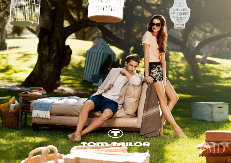 Tom Tailor advertisement for Spring/Summer 2013