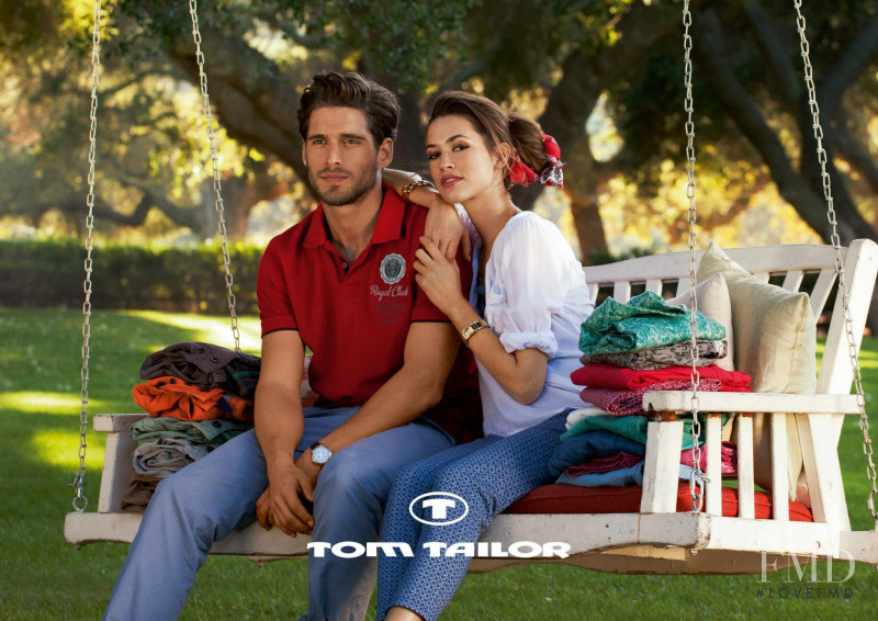 Tom Tailor advertisement for Spring/Summer 2013