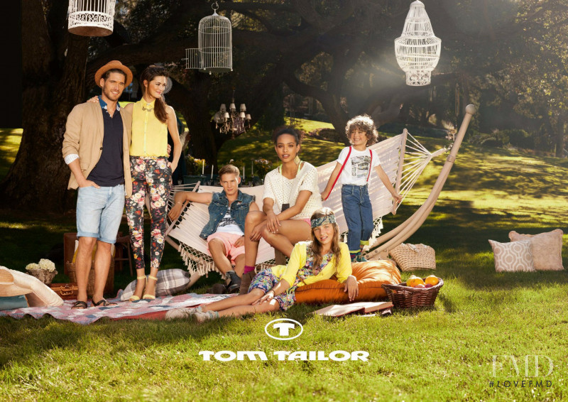 Tom Tailor advertisement for Spring/Summer 2013