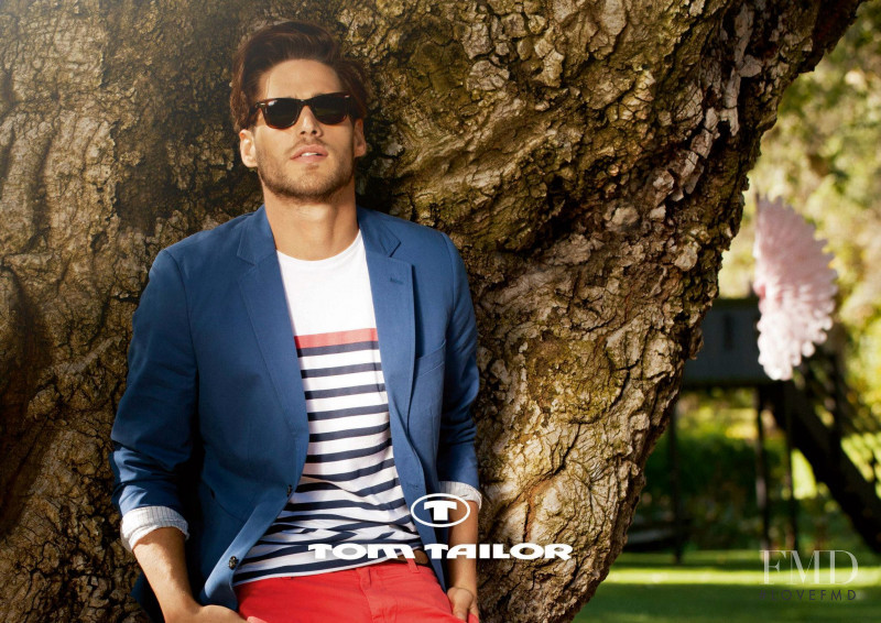 Tom Tailor advertisement for Spring/Summer 2013