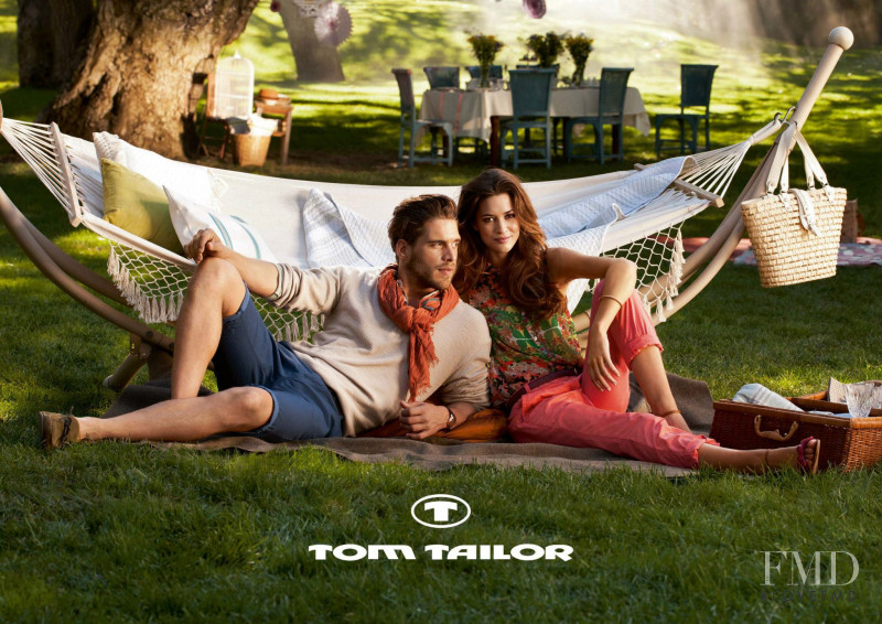 Tom Tailor advertisement for Spring/Summer 2013