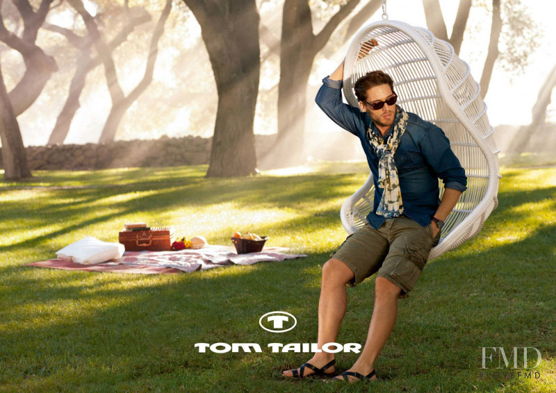 Tom Tailor advertisement for Spring/Summer 2013
