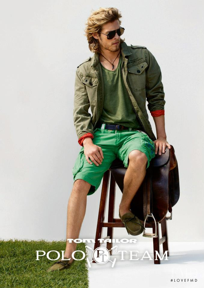 Tom Tailor Polo Team advertisement for Spring/Summer 2013