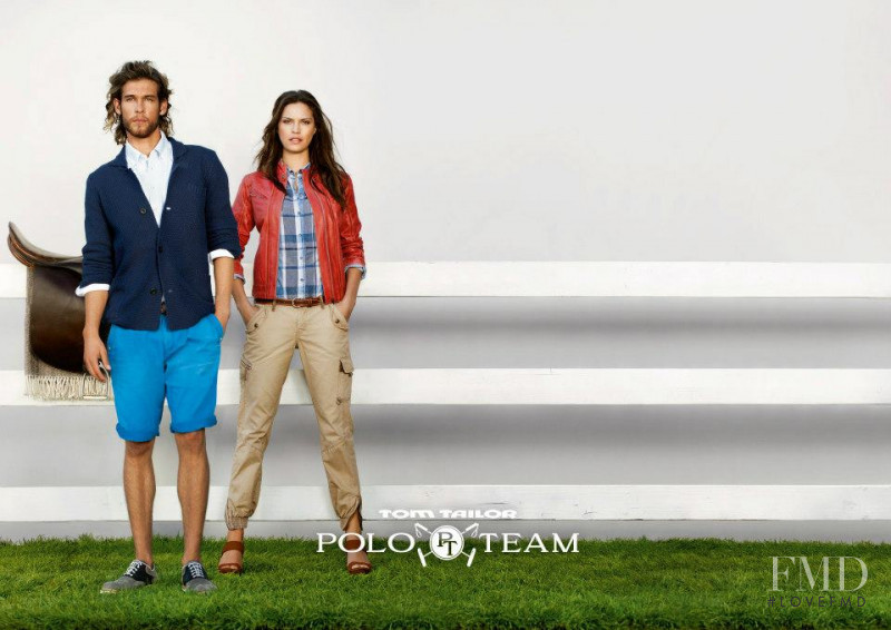 Tom Tailor Polo Team advertisement for Spring/Summer 2013