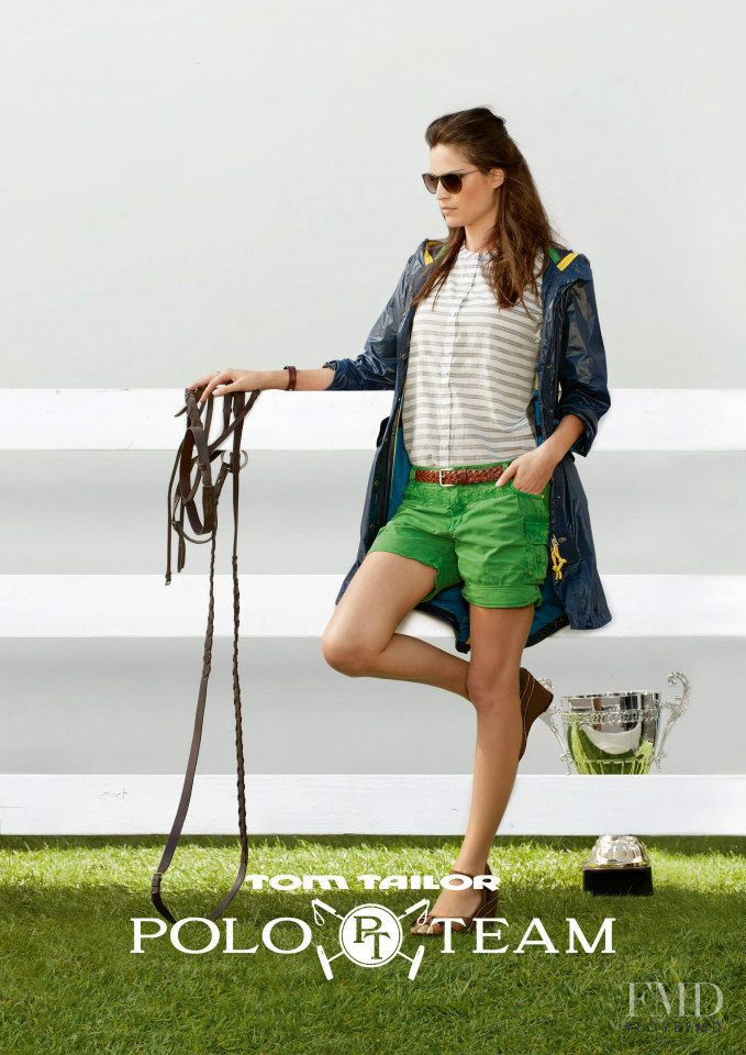 Tom Tailor Polo Team advertisement for Spring/Summer 2013