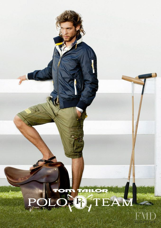 Tom Tailor Polo Team advertisement for Spring/Summer 2013