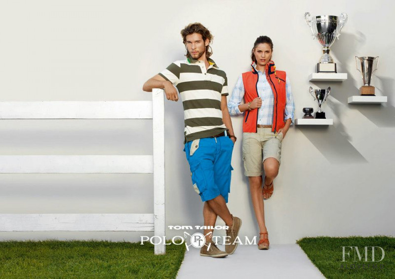 Tom Tailor Polo Team advertisement for Spring/Summer 2013