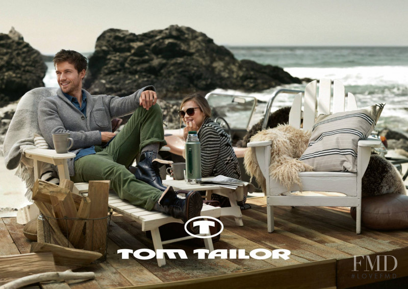 Tom Tailor advertisement for Autumn/Winter 2013