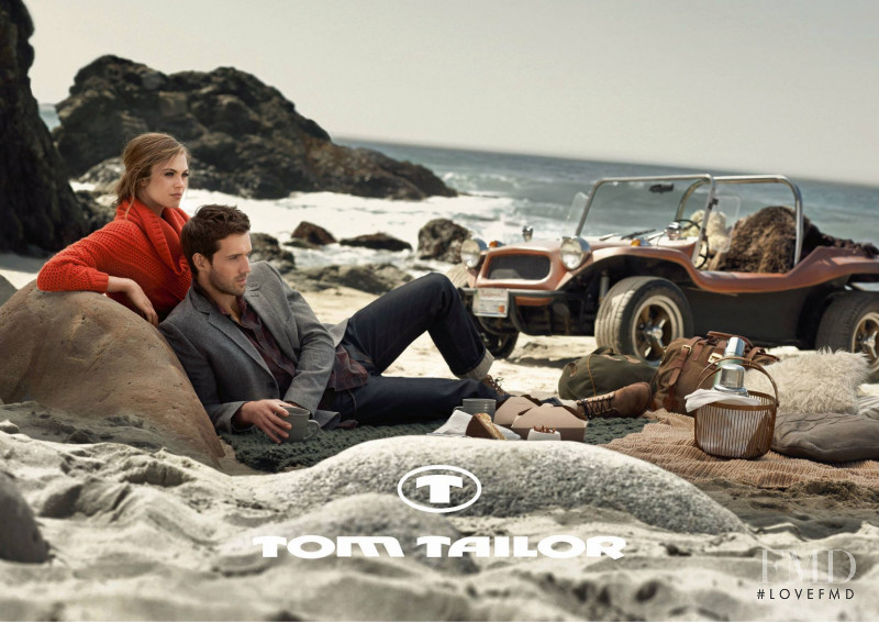 Tom Tailor advertisement for Autumn/Winter 2013