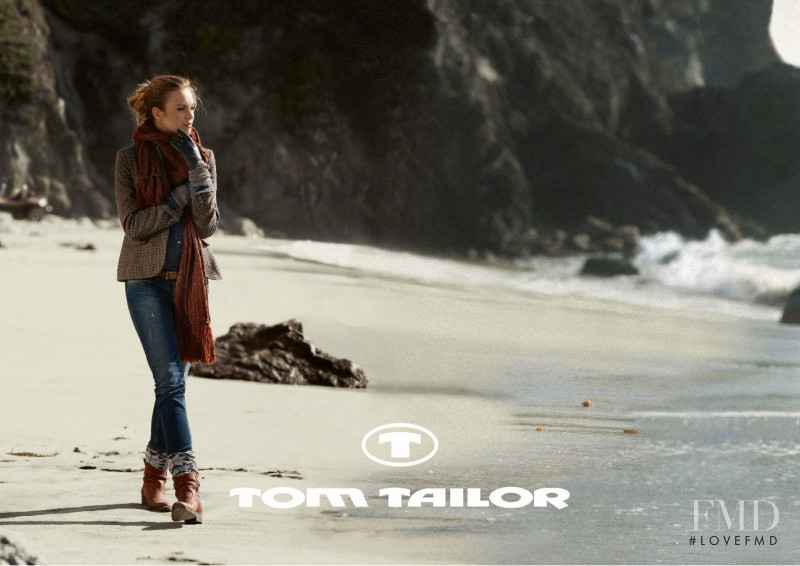 Tom Tailor advertisement for Autumn/Winter 2013