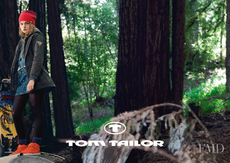 Tom Tailor advertisement for Autumn/Winter 2013